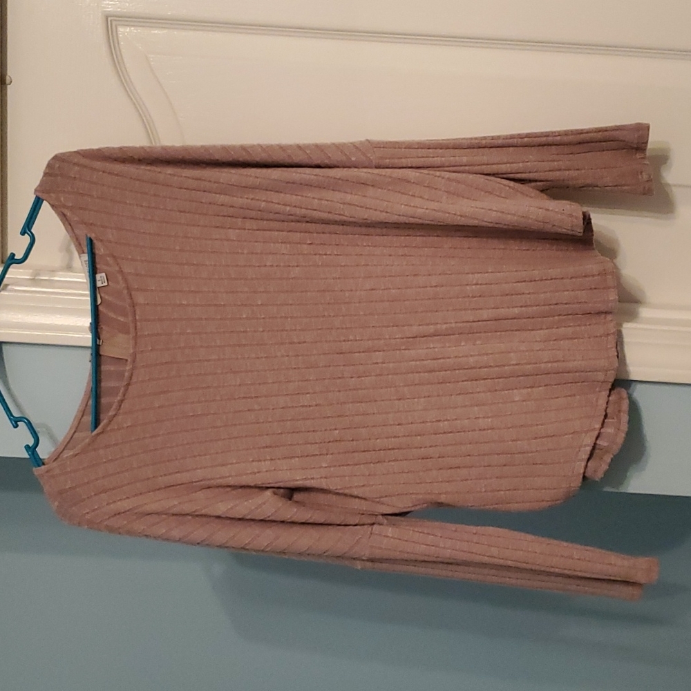 Light purple sweater